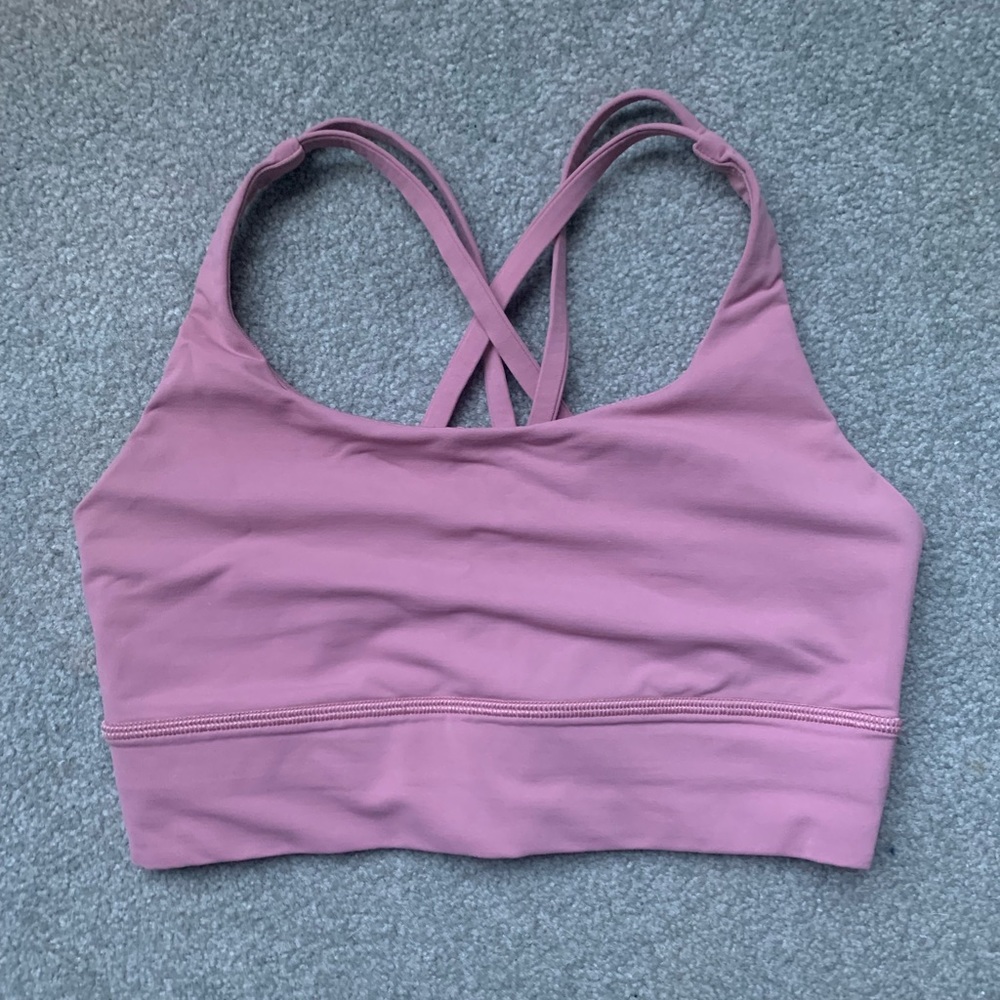 Energy long line sports bra